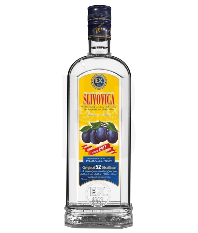 Slivovica 52% 0,7l